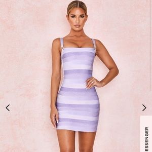 HOUSE OF CB BRIGITTE DRESS XS NWT